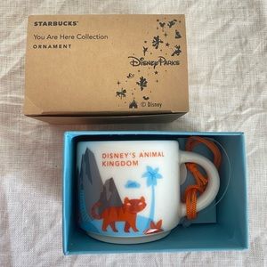 Starbucks x Disney You are here collection * animal kingdom*